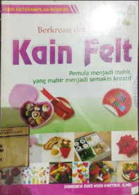 Image of Berkreasi Dengan Kain Felt