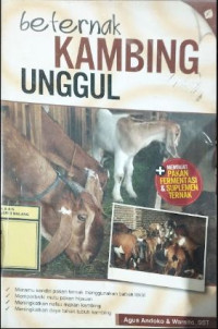 Image of Beternak Kambing Unggul