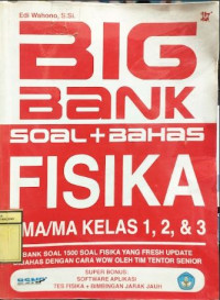 Image of Big Bank Soal Bahas Fisika SMA / MA