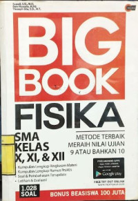 Image of Big Book Fisika SMA Kelas X, XI, XII