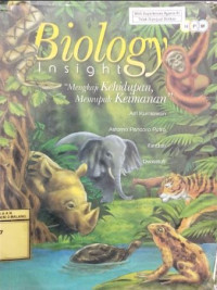 Image of Biologi Insight, Mengkaji Kehidupan, Memupuk Keimanan