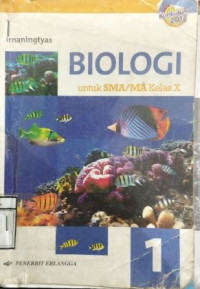 Image of Biologi untuk SMA / MA Kelas X