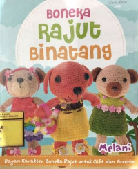 Image of Boneka Rajut Binatang