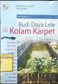Image of Budidaya Lele dikolam Karpet