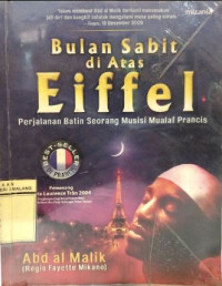 Image of Bulan Sabit Di Atas Eifell