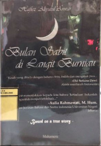 Image of Bulan Sabit Dilangit Berniau
