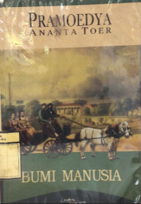 Image of Bumi Manusia