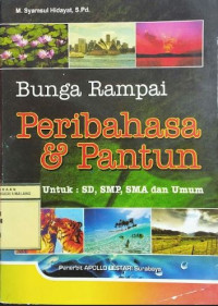Image of Bunga Rampai Peribahasa dan Pantun