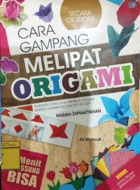 Image of Cara Gampang Melipat Origami