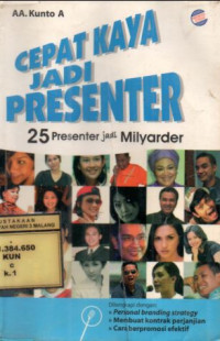 Image of Cepat Kaya Jadi Presenter