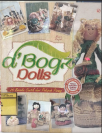 Image of D'Bogs Dolls25 Boneka cantik dari Pelepah Pisang