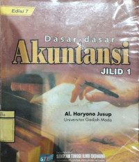 Image of Dasar - Dasar Akuntansi Jilid 1