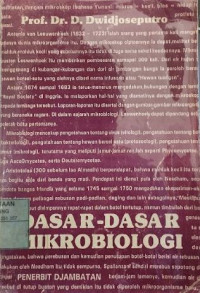 Image of Dasar-dasar Mikrobiologi