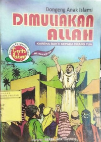 Image of Dimuliakan Allah karena Berbakti kepada Orang Tua