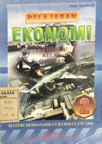 Image of Ekonomi SMU Kls 2 cawu 1,2,3 jilid 2