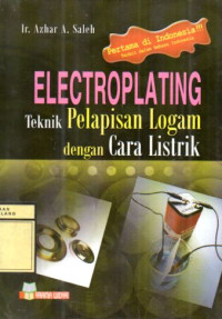 Image of Electroplating - Teknik Pelapisan Logam dengan Cara Listrik