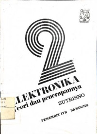 Image of Elektronika : Teori Dasar dan Penerapannya 2