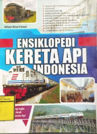 Image of Ensiklopedi Kereta Api Indonesia