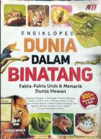 Image of Ensiklopedia Dunia Dalam Binatang