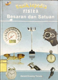 Image of Ensiklopedia Fisika Besaran dan Satuan