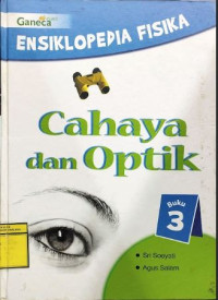 Image of Ensiklopedia Fisika : Cahaya dan Optik