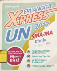 Image of Erlangga Express UN 2017 SMA / MA Kimia IPA