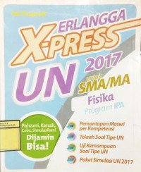 Image of Erlangga Express UN 2017 Untuk SMA /MA