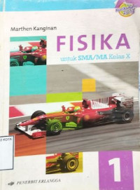 Image of Fisika untuk SMA / MA Kelas X