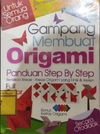 Image of Gampang Membuat Origami Panduan Step by step