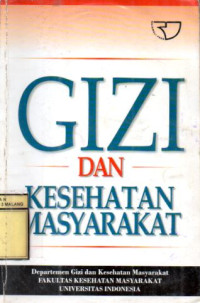Image of Gizi Dan Kesehatan Masyarakat