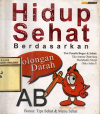 Image of Hidup Sehat Menurut Golongan Darah AB