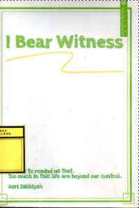 Image of I Bear Witness