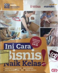 Image of Ini Cara Bisnis Naik Kelas