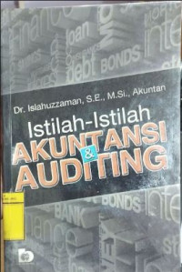 Image of Istilah istilah Akuntansi dan Auditing