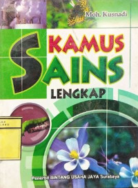 Image of Kamus Sains Lengkap
