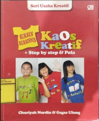 Image of Kaos Kreatif + Step by Step dan Pola