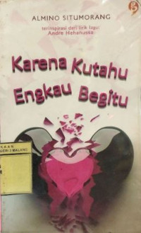 Image of Karen ktahu engkau Begitu