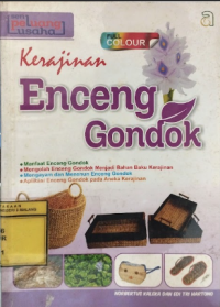 Image of Kerajinan Enceng Gondok