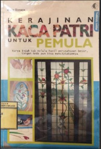 Image of KERAJINAN Kaca Patri untuk Pemula