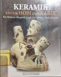 Image of Keramik Untuk Hobi dan Karier