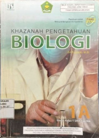 Image of Khasanah Pengetahuan Biologi IA : untuk kelas I SMA dan MA