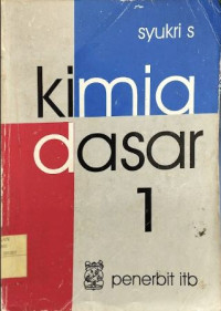 Image of Kimia Dasar I