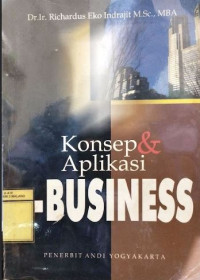 Image of Konsep dan Aplikasi e - Bisnis