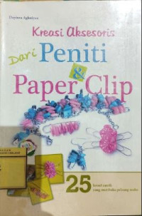 Image of Kreasi Aksesoris dari Peniti dan Paper Clip