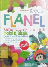 Image of Kreasi Flanel Keren Cantik nan Unik