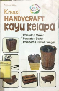 Image of Kreasi Handycraft Kayu Kelapa