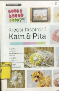 Image of Kreasi Inspiratif Kain dan Pita