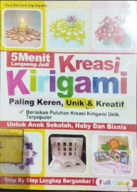Image of Kreasi Kirigami paling keren ,Unik dan Kreatif