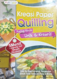 Image of Kreasi Paper Quilling Paling Keren ,Unik dan Kreatif