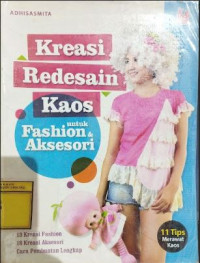 Image of Kreasi Redesain Kaos Untuk Fashion dan Aksesori